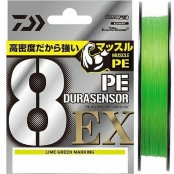 Леска DAIWA UVF PE DURASENSOR X8EX+SI3 LGM 0.4-200 Леска DAIWA UVF PE DURASENSOR X8EX+SI3 LGM 0.4-200