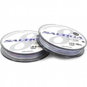 Плетеная леска DAIWA UVF Saltiga 8 Braid + SI 0,6-13lb-200 5,8kg ( 200м ) Плетеная леска DAIWA UVF Saltiga 8 Braid + SI 0,6-13lb-200 5,8kg ( 200м )
