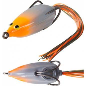Приманка силиконовая лягушка DAIWA STEEZ SNAPPY FROG NEZUMI