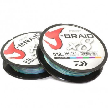 Шнур DAIWA J-Braid X8 0,24мм 150м multicolor