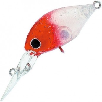 Воблер DAIWA Haze Crank MR clear red head Воблер DAIWA Haze Crank MR clear red head