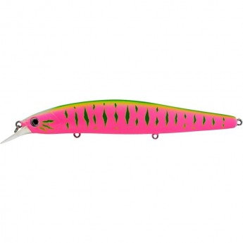 Воблер DAIWA Steez Minnow 110SP-SR (14.4г) Pink Mat Tiger Воблер DAIWA Steez Minnow 110SP-SR (14.4г) Pink Mat Tiger
