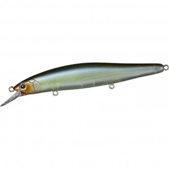 Воблер DAIWA Steez Minnow 125SP SR ghost herrin