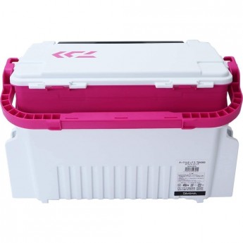 Ящик DAIWA Tackle Box TB4000 White/Pink